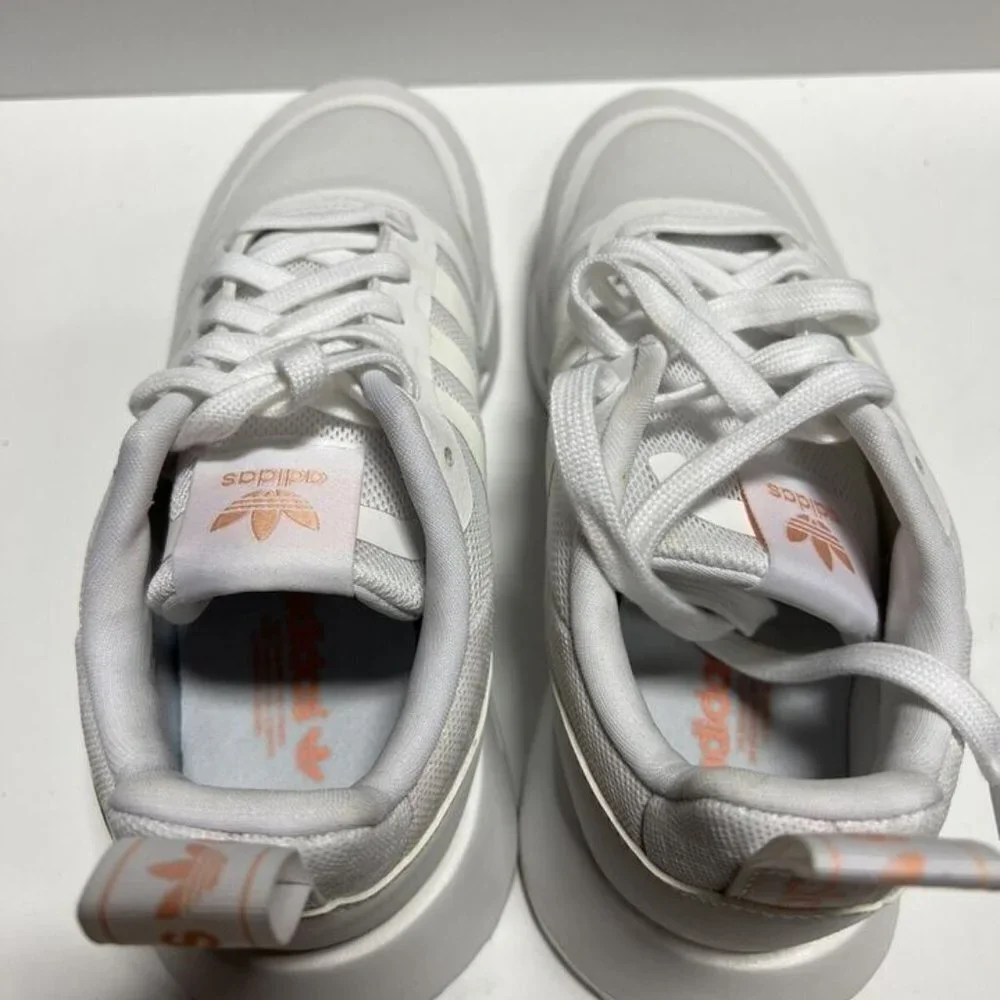 adidas Womens Multix Running Shoes White Size 8 M